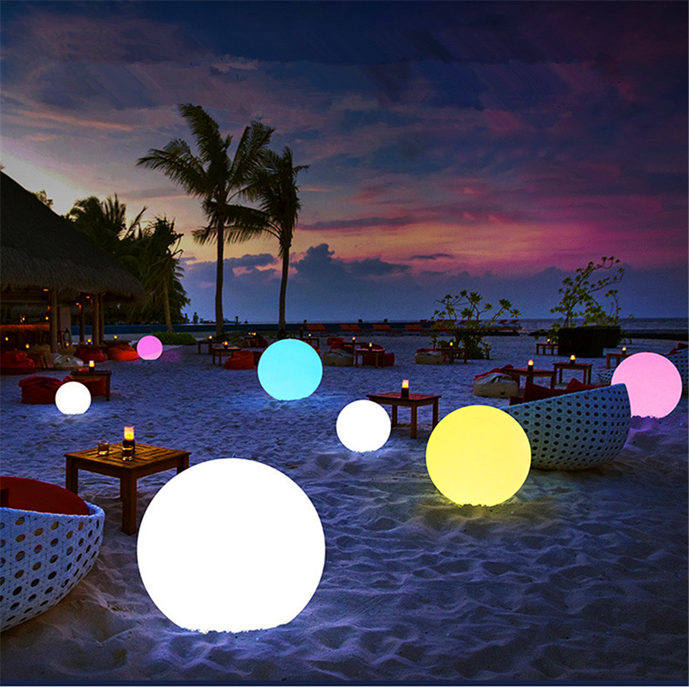 Smart Garden Lamp - Oplaadbaar LED-gloeiend ballicht voor kinderen, volwassenen,