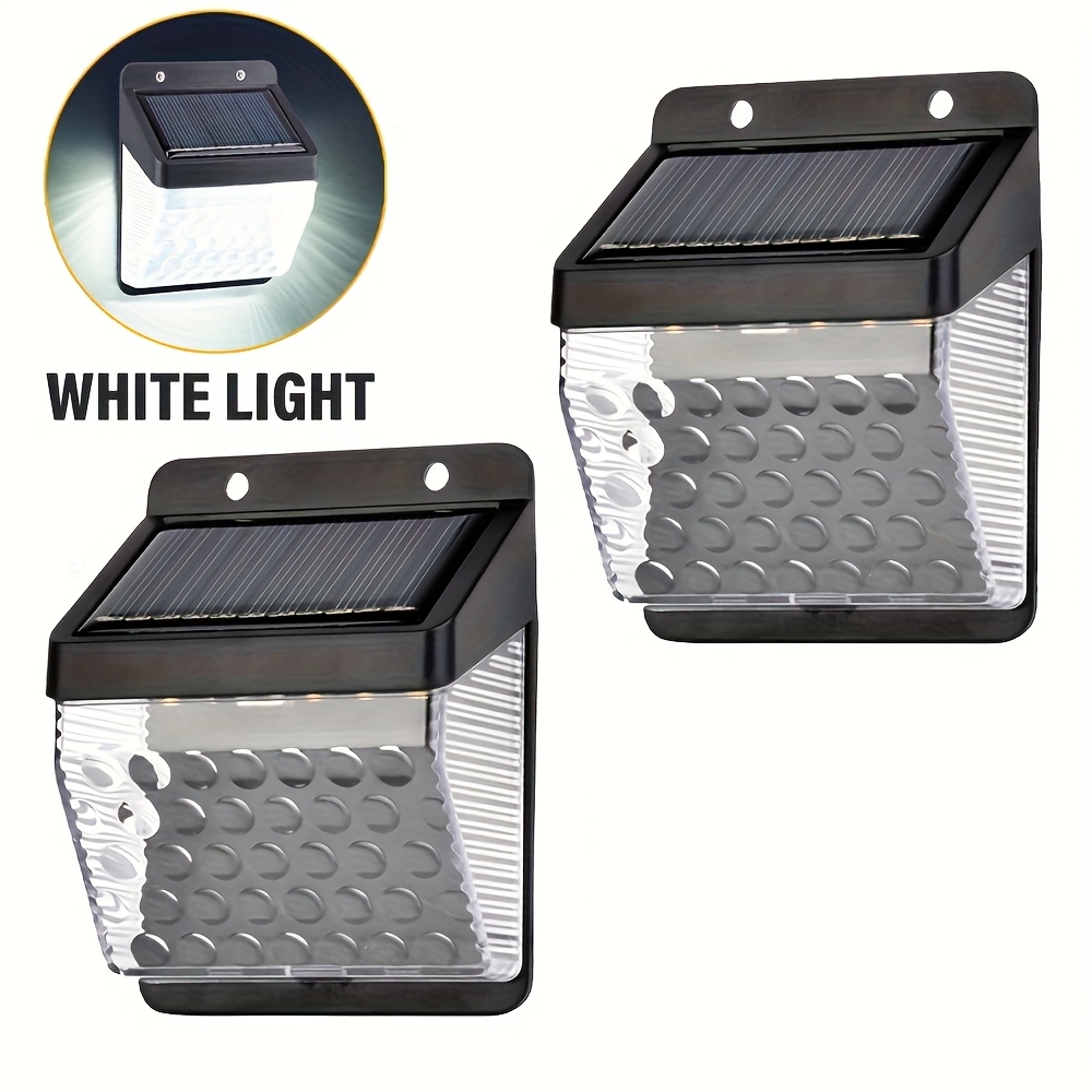Smart Garden Lamp - LED-zonnelamp PIR bewegingssensor wandlamp buiten zonnelamp