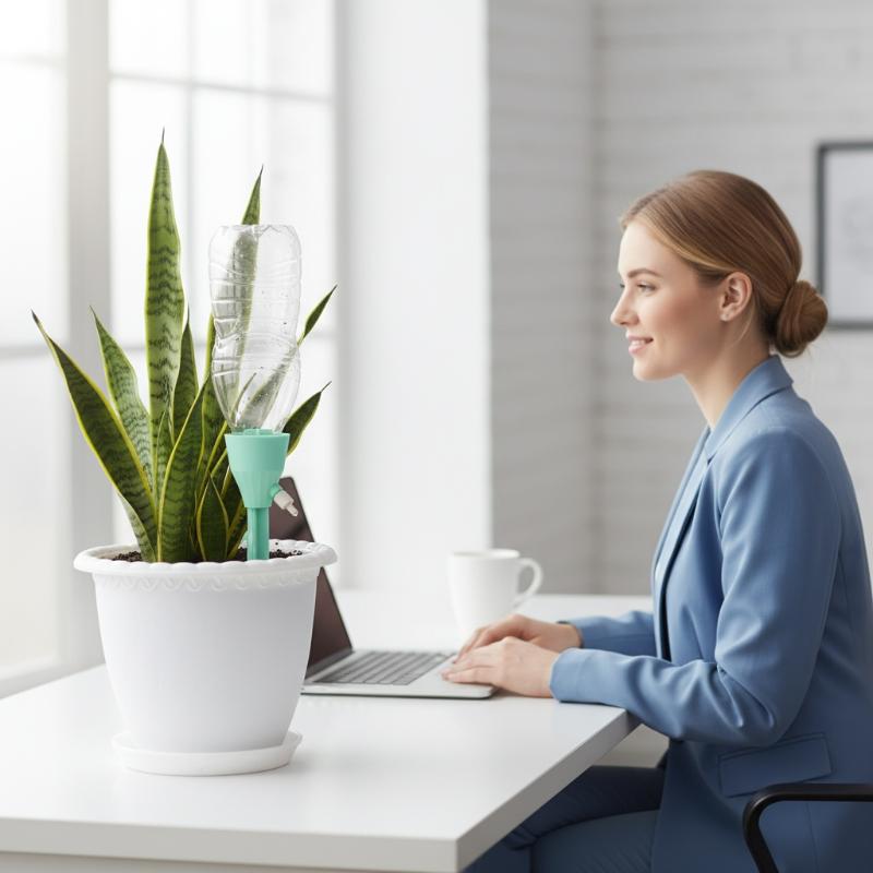 Smart Garden Indoor - Slimme druppelirrigatiekit voor tuiniers, automatisch bewateringssysteem