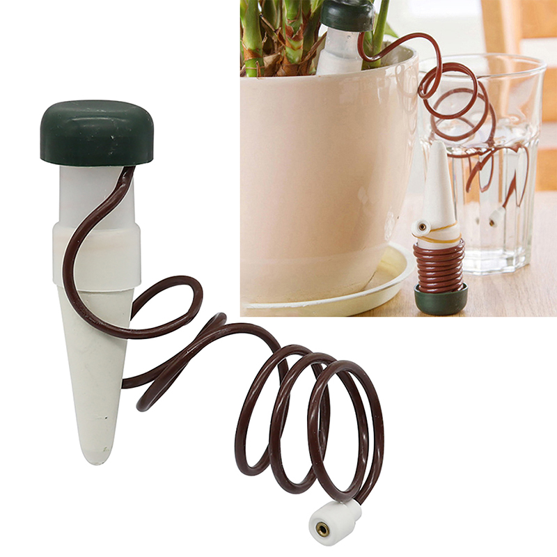 Smart Garden Project - 1-4 Stuks Keramische Automatische Kamerplant Drenken