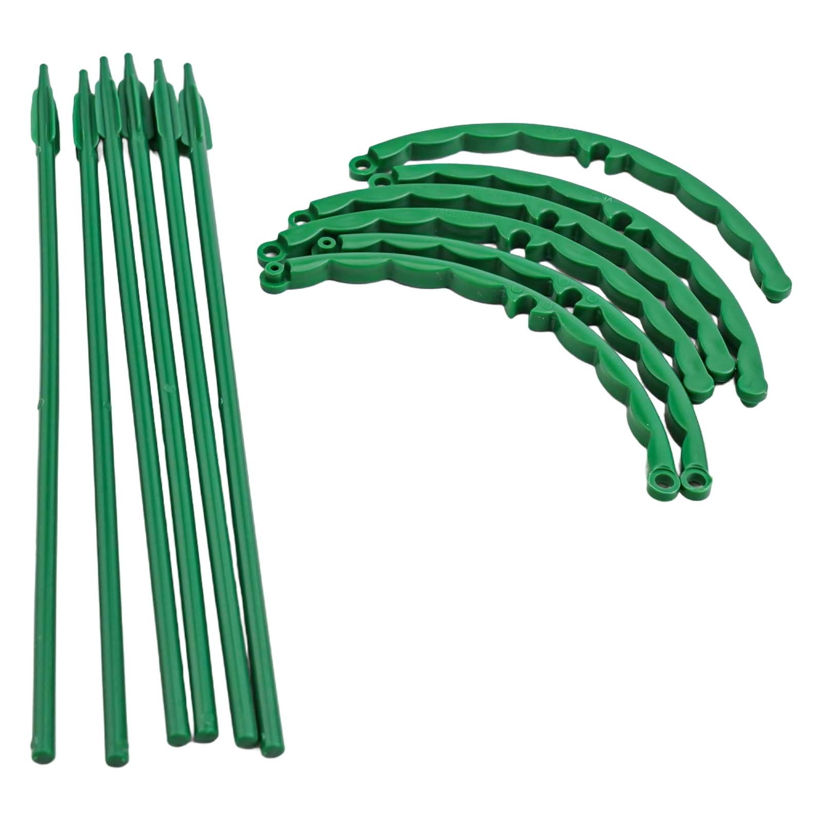 Smart Garden Trellis - Plantensteunen met brede toepassingen, slimme halfronde