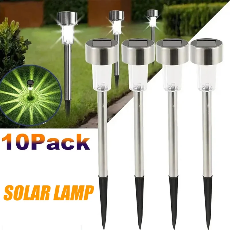 Smart Garden Lamp - Zonne-buitenverlichting Tuinlamp Op zonne-energie Waterdicht Landschapspad