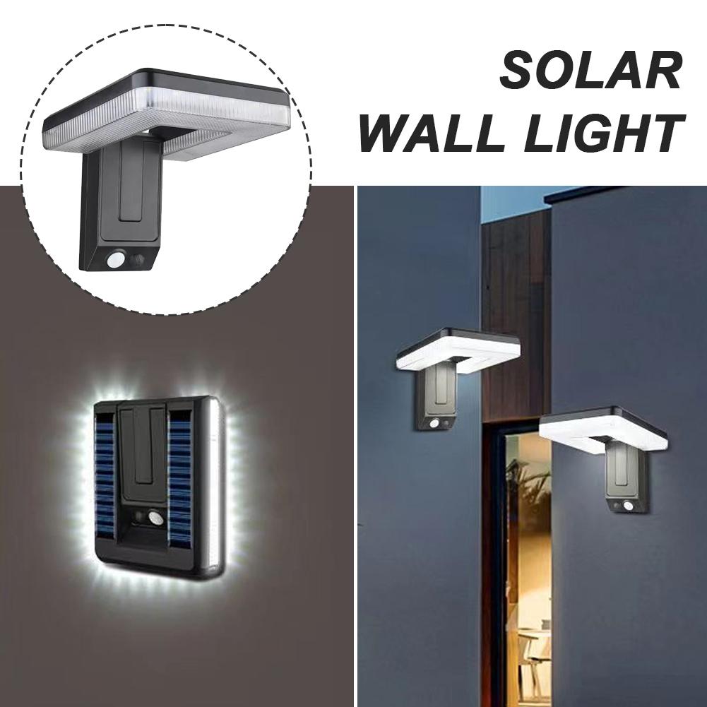 Smart Garden Lamp - Opvouwbare LED 120 ° Zonne-energie lamp