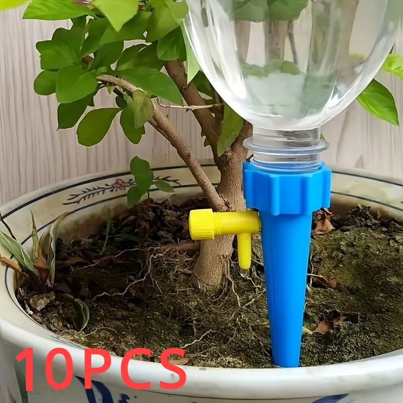 Smart Garden Sprinkler System - 10 STKS Bloem Verstelbare Automatische Druppelirrigatie