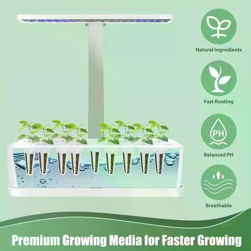 Aerogarden Seed Pod - Robuuste hydrocultuurbenodigdheden, 67-delige zaadpodset voor Aerogarden,