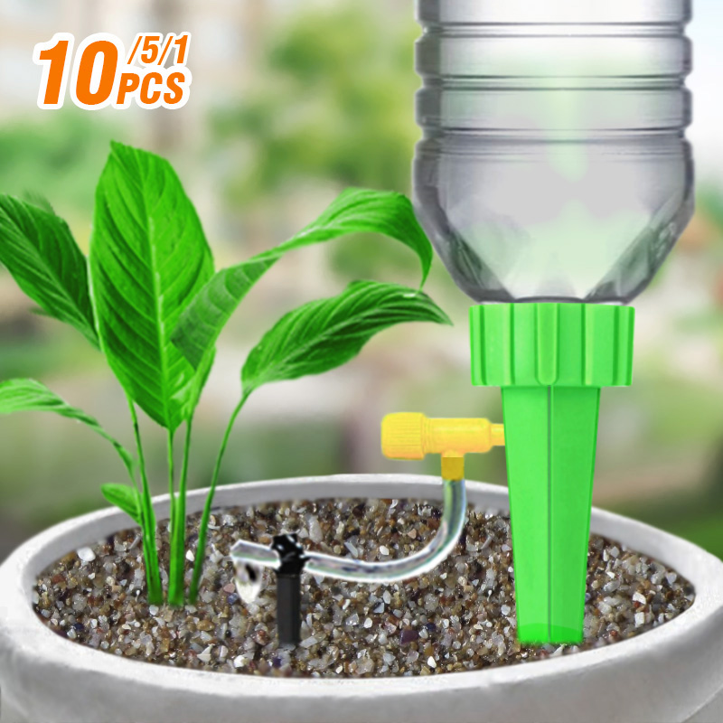 Smart Garden Project - Druppelirrigatieset voor potten Automatische tuinplanten Bewateringssysteem