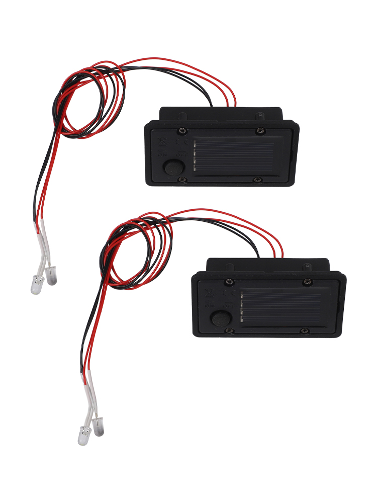 Smart Garden Lamp - 2 stuks vervangende bovenkappen voor zonne-lichtboxen